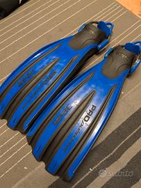Pinne SEAC Propulsion taglia M-L blu