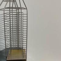 Porta cd da 30 in metallo