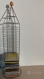 Porta cd da 30 in metallo