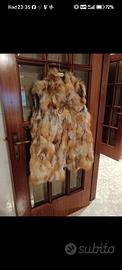 Gilet pelliccia volpe