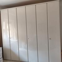 Armadio 6 ante bianco