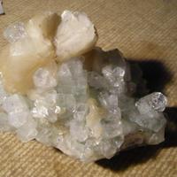 Collezionismo Apofillite+Stilbite