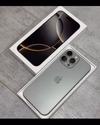 Apple iphone 16 pro 128gb (come nuovo)