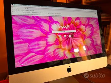 iMac Apple 21,5 pollici, fine 2013