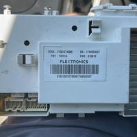 Scheda lavatrice hotpoint ariston