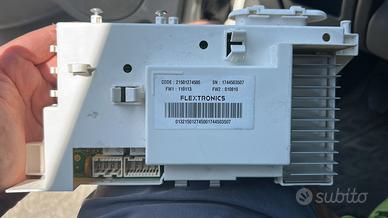 Scheda lavatrice hotpoint ariston