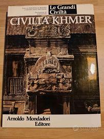 Libro "Civiltà Khmer" 1981