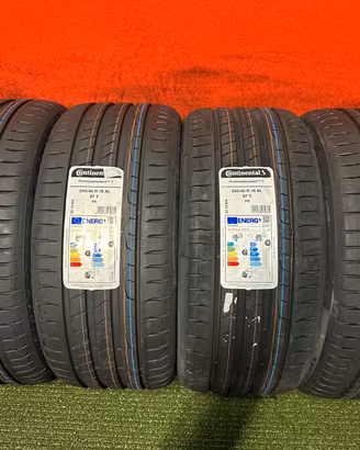 245 40 18 Gomme Estive 2026 Continental 245 40 18