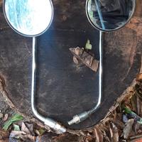 2 specchietti moto vintage
