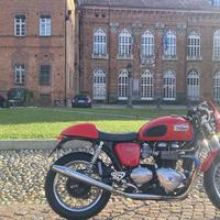 Triumph Thruxton 900 efi 2011