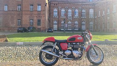 Triumph Thruxton 900 efi 2011
