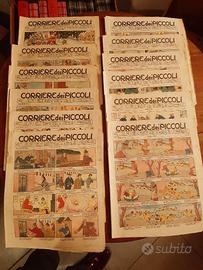 CORRIERE DEI PICCOLI. 1951.Sequenza completa 1-12