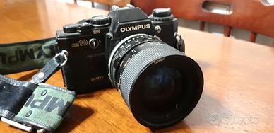 Olympus OM 10 Reflex -obiettivi - flash