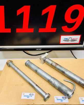 PERNI RUOTA E FORCELLONE HUSQVARNA TE 510 2007 ANC