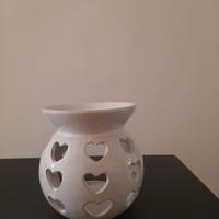 Porta candela e brucia essenza 