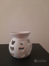 Porta candela e brucia essenza 