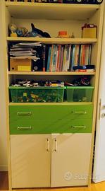 libreria per bambino-ragazzo