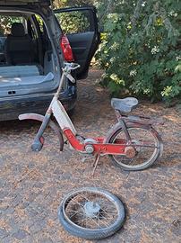 Ritiro ciclomotori, scooter e moto vecchie 