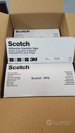 Nastri adesivi Scotch 3M ATG, biadesivi + Dosatore