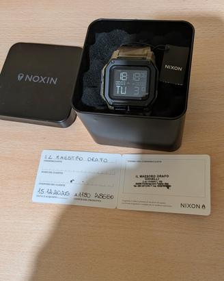 Orologio Nixon Regulus Camuflage 