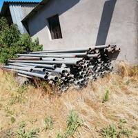 Tubi irrigazione in ferro zincato