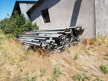 Tubi irrigazione in ferro zincato