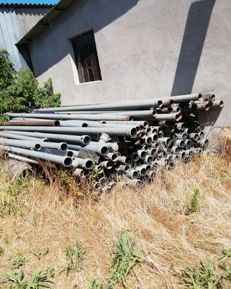 Tubi irrigazione in ferro zincato