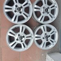 4 cerchi 15 Opel Corsa Agila Karl
