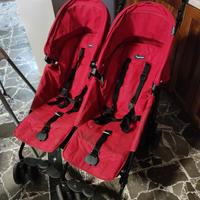 passeggino leggero peg Perego gemellare/fratellare