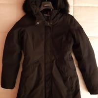 giubbotto parka nero vera piuma by NORWAY