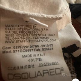 th-shirt maniche lunghe DESQUARED 2