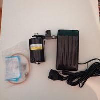 Pedale a motore per macchina da cucire