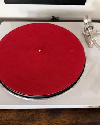 DENON DP-450USB Giradischi, Bianco