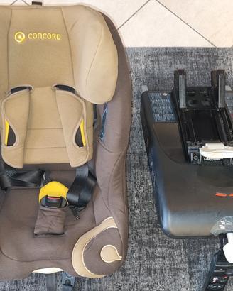 Seggiolino auto ISOFIX CONCORD