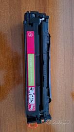 Toner HP 125A CB543A Magenta LaserJet NUOVO