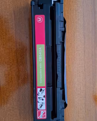 Toner HP 125A CB543A Magenta LaserJet NUOVO