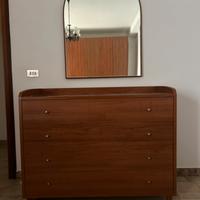 Cassettiera in legno