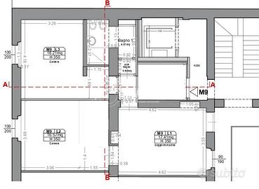 AMPIO TRILOCALE RISTRUTTURATO