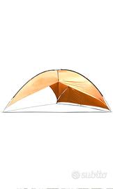Tenda da spiaggia o giardino. 