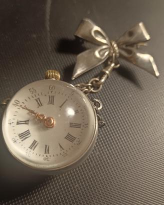 antico orologio a ciondolo donna 