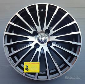 Cerchi In Lega NUOVI 17 Alfa Junior Fiat Panda New