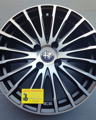 Cerchi In Lega NUOVI 17 Alfa Junior Fiat Panda New