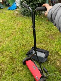 Tagliaerba manuale a 3 lame