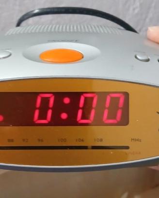 Radio sveglia vintage Scott Mod. CX28