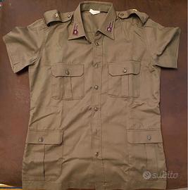 camicia drop ESERCITO ITALIANO  bersaglieri 