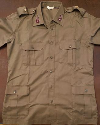 camicia drop ESERCITO ITALIANO  bersaglieri 