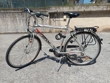 bicicletta da uomo muscolare 