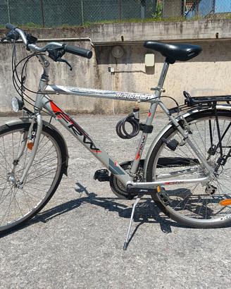 bicicletta da uomo muscolare 