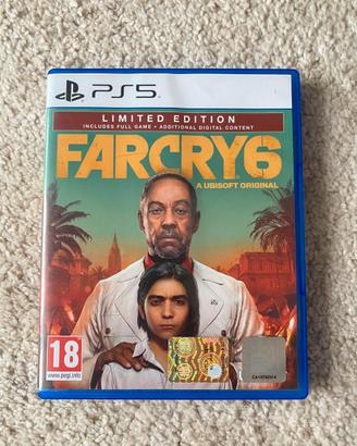 Farcry 6 PS5