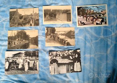 Cartoline città varie italiane ed estere